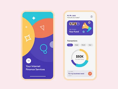 Finance App UI Design. android app appdesign application appui appux banking design finance illustration iphone mobile mobileapp money ui uidesign uiux userinterface ux uxdesign