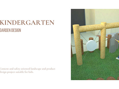 Kindergarten Garden Design design landscape landscapearchitecture landscapedesign landscapedesigner multidisciplinarydesign multidisciplinarydesigner productdesign