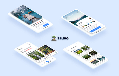 Travel App Design app app design app designer design tasneem qureshi travel agency travel app ui ux web website website design