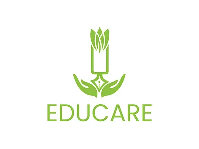 Logo, Logo Branding, Modern Logo, Education,Logo, Edu Care, Logo symbol