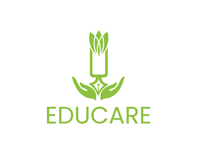Logo, Logo Branding, Modern Logo, Education,Logo, Edu Care, Logo symbol