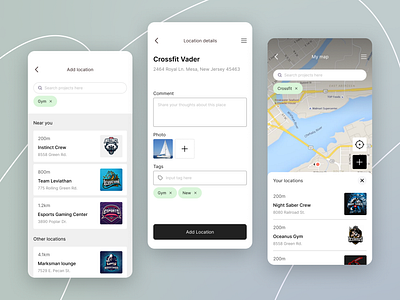 Collaborative Mapping Platform app check collaborative create google mapping maps mobile personal platform private product ui ux