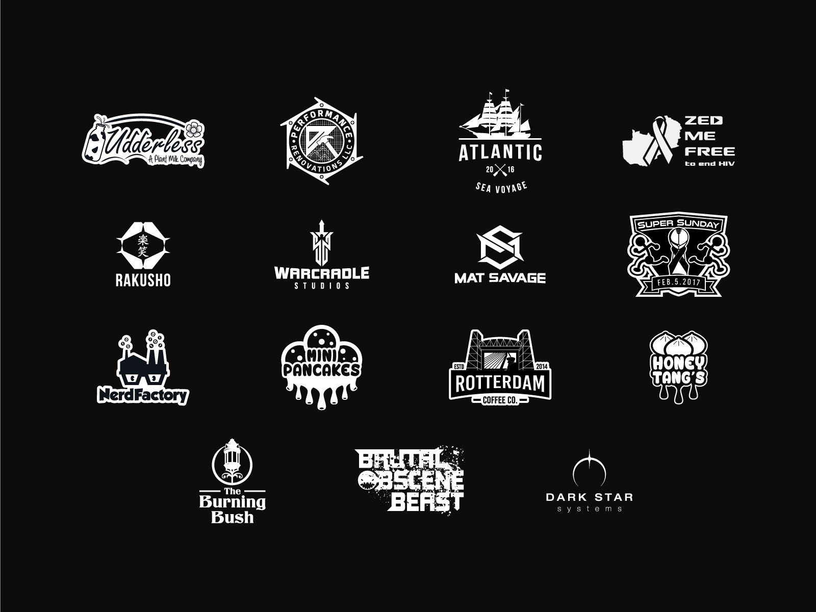 Logofolio | Vol. 01 adobe illustrator brand brand identity branding design designer graphic artist graphic artists graphic design graphicdesign logo logo collection logo designer logodesign logofolio logos minimal modern simple visual identity