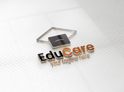 Concept : Educare - Logo Design (Unused ) brand identity branding design graphic design illustration logo logo design logoproject logoroom logos minimal logo ui ux vector
