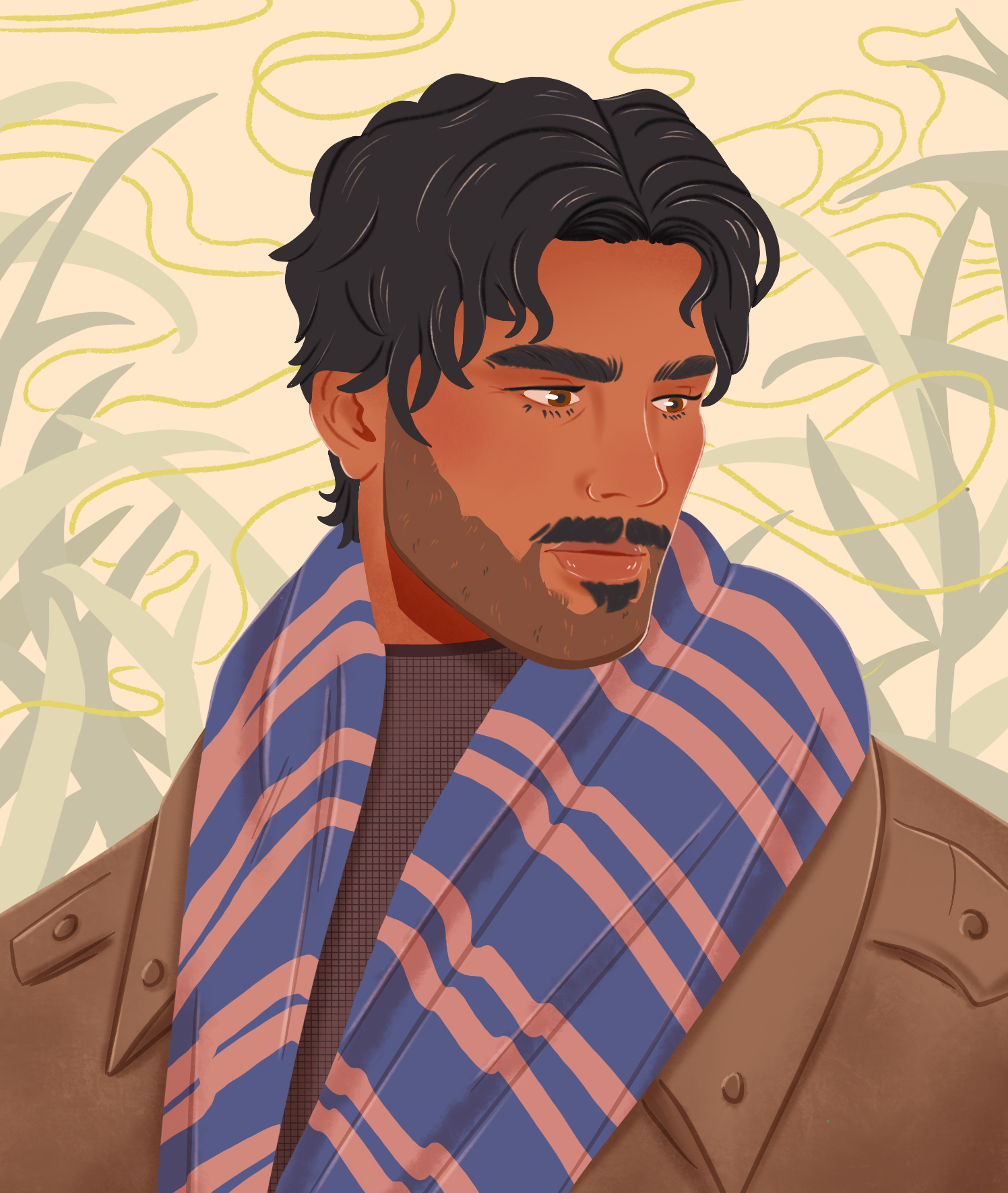 #FunWithFaces character design comicart design digitalart illustration man art man character man character illustration man illustration man portrait illustration men character design portrait art