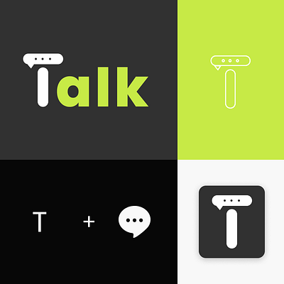 Talk - Logo