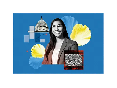 Photo illustration aapi colour illustration photo collage photo illustration politics texture washington d.c. women in politics