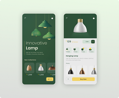 Innovative Lamp - Mobile App