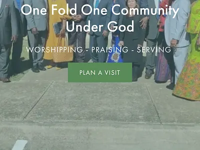 A church website graphic design seo optimization web design