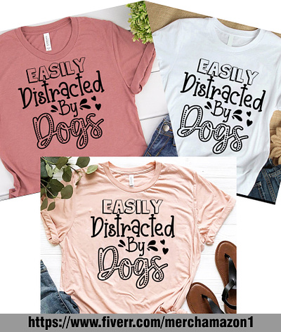 Dog T-shirt Design branding design dog t shirt design graphic design illustration logo t shirts typography typography t shirt designs vector