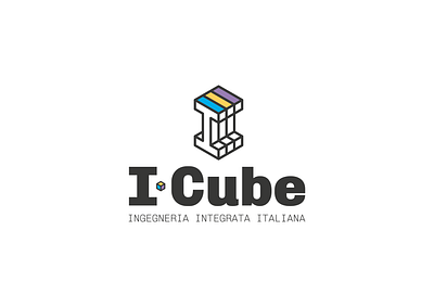 I-Cube Logo Design & Brand Identity branding graphic design logo logo desing