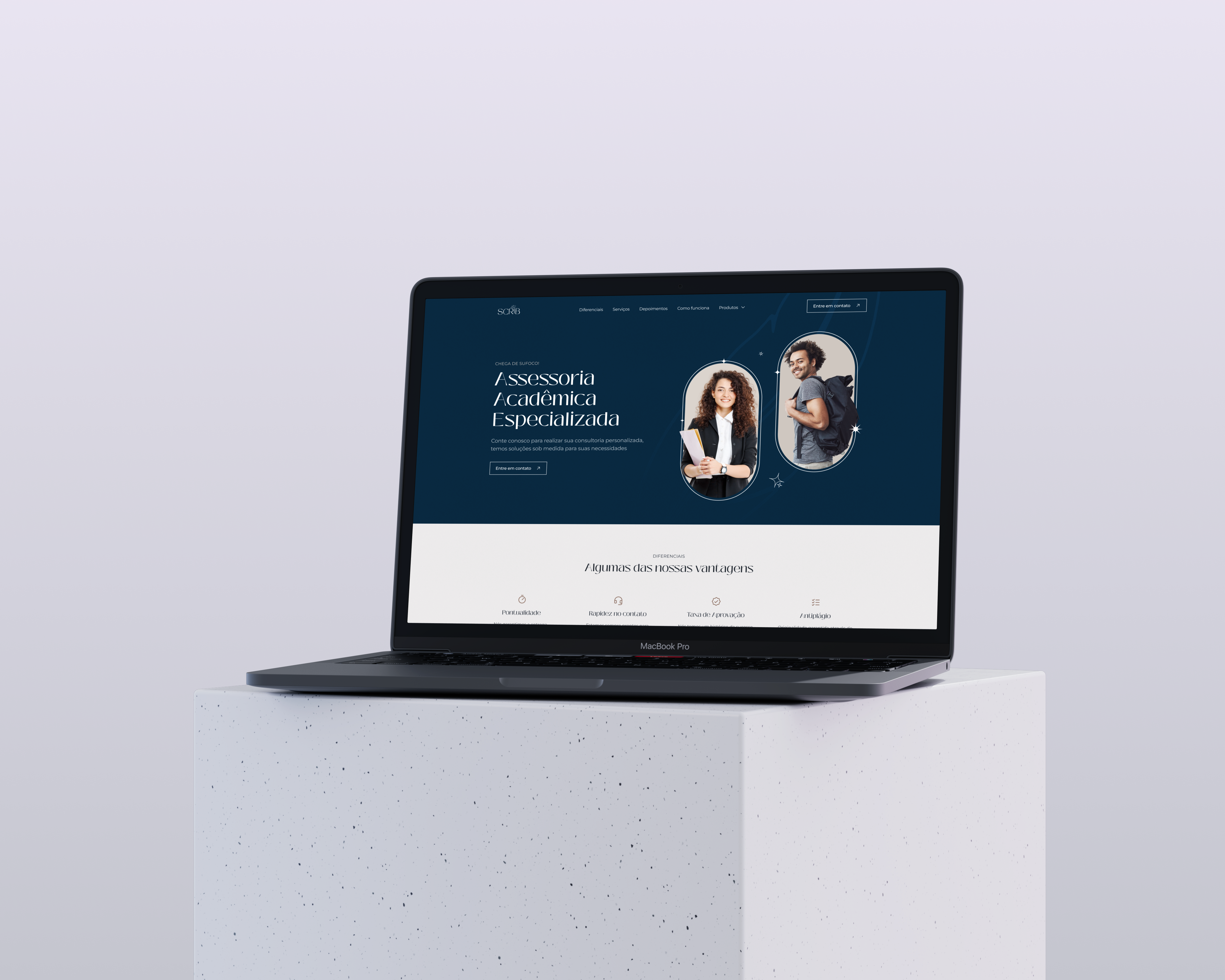 Academic Advisory Website academic education learning school ui design web design
