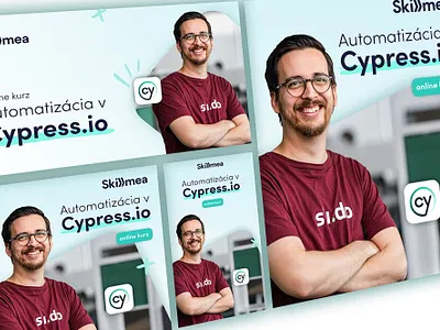 Skillmea creative banners for new course banner branding design graphic design social media banner title banner typography