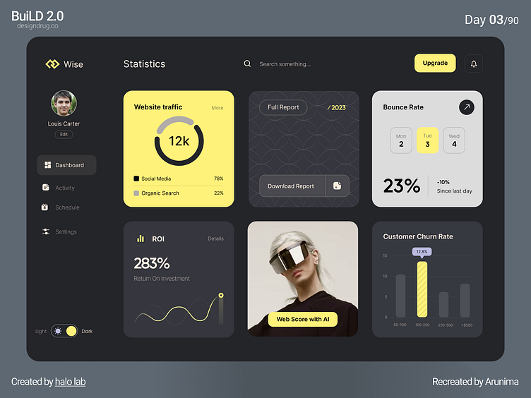 BuiLD 2.0 (Day 3) by Arunima Shukla on Dribbble