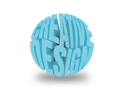 Creative Design 3D Effect 3d 3d effect branding creative design creative logo design graphic design latter latter 3d logo luxury vector