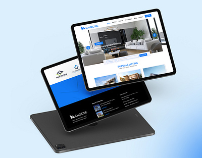 Real Estate Landing Page UX UI Design graphic design landing page u ui user experience ux
