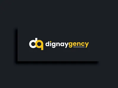 Digital Agency Logo agency logo brand identity branding brochure design business card design flyer graphic design illustration logo logo design minimal logo modern logo typography ui vector