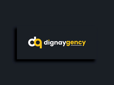 Digital Agency Logo agency logo brand identity branding brochure design business card design flyer graphic design illustration logo logo design minimal logo modern logo typography ui vector