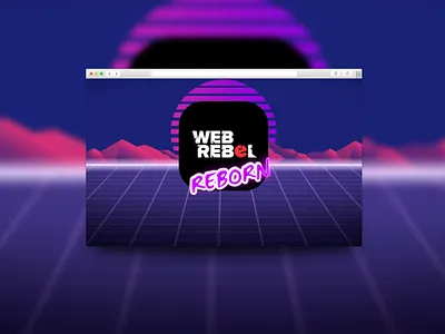 Skillmea - Web rebel promo after effects animation promo video promo