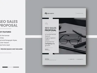 Sales Proposal Design brand identity branding brochure design business card business proposal design creativity design flyer graphic design illustration logo marketing promotional design publication design seo sales proposal