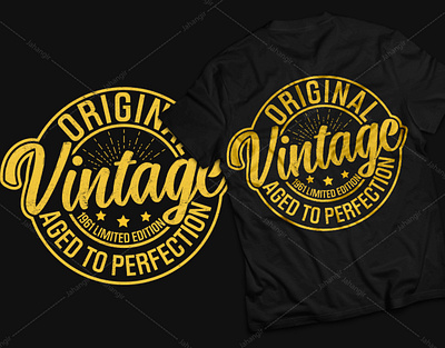 Best Selling Vintage T-Shirt Design branding design graphic design illustration logo new tshirt tshirt tshirtdesign typography ui ux vector vintage