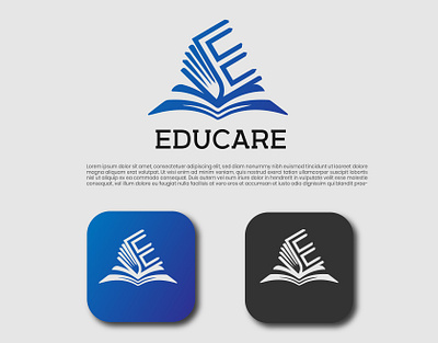 Educare Logo Design animation brandidentity branding design graphic design illustration logo motion graphics ui ux