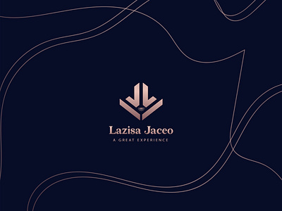 Lazisa Jaceo ✦ brand identity branding design fashion logo graphic design industry logo logo stationery