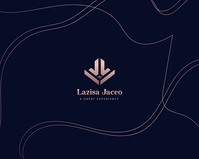 Lazisa Jaceo ✦ brand identity branding design fashion logo graphic design industry logo logo stationery