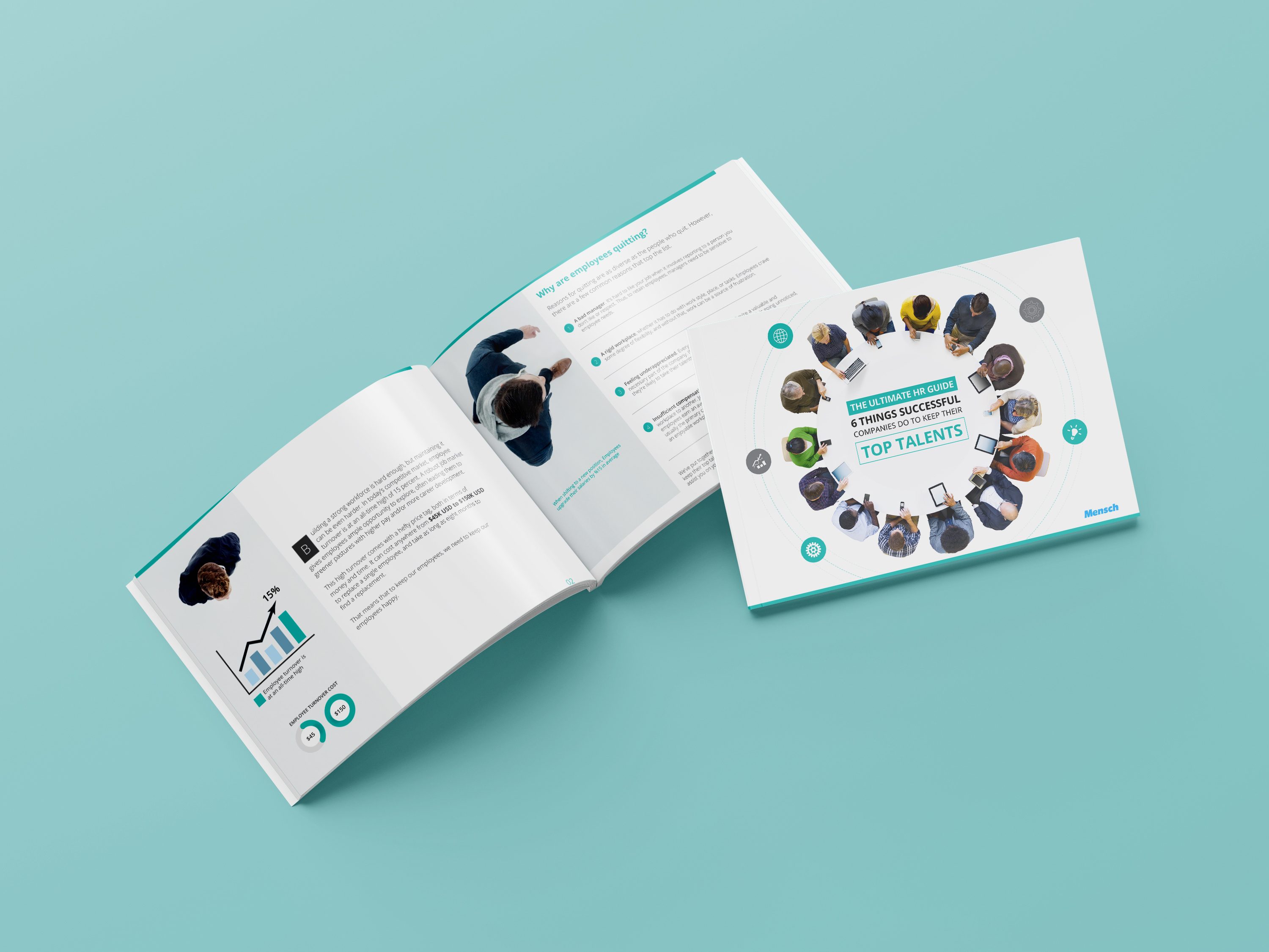 Example of Brochure & Company Profile Design