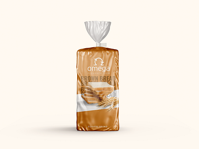 Brown Bread Packaging Desing branding design graphic design illustration logo mockup vector