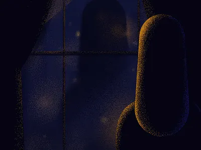 Glimpse of Isolation depression disconnection glimpse of isolation isolation loneliness loneliness epidemic longing mental health seeking connection window yearning for connection