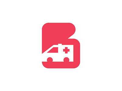 B + Ambulance logo ambulance bestlogo blogo brandcokr branding businesslogo companylogo flatlogo graphic design icon instalogo logo logocollection logodesign logodesigner logoshop minimallogo modernlogo toplogo uniquelogo