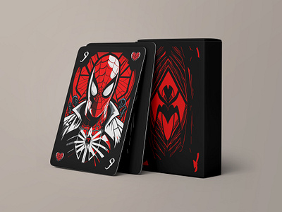 SPIDER DECK (9) adobe art branding creative custom custom deck deck design game graphic design illustration marvel spider spiderman style ukraine vector