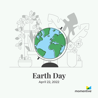 Earth Day adobe illustrator corporate illustration illustraton