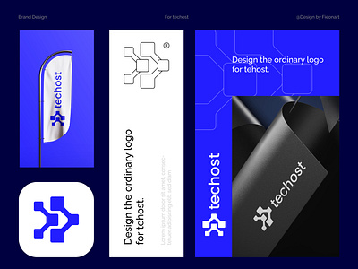 Hosting Company Logo designs, themes, templates and downloadable graphic  elements on Dribbble