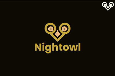 Night Owl Logo best logo branding creative logo logo logofolio logos night owl night owl logo owl logo vectplus