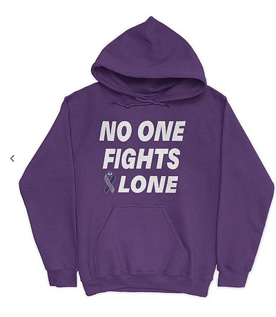 No One Fights Alone Als T Shirt no one fights alone als shirt