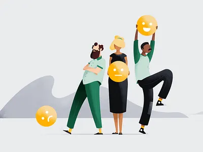 CSAT Calculator adobe illustrator brand illustration figure illustration illustrator marketing illustration person vector vector art