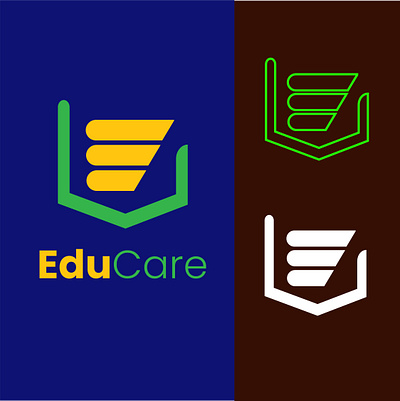 EduCare Logo best logo branding creative logo edu logo educare logo education logo logo logofolio logos