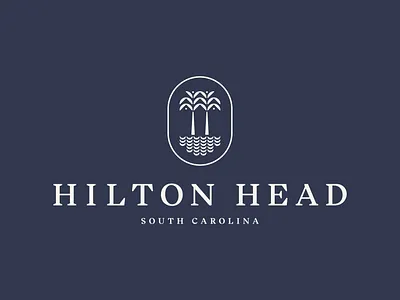 Omni Hilton Head badge brand identity branding custom type hilton head hospitality hotel icon identity mark logo merchandising monogram ocean palms resort seal series symbol typography