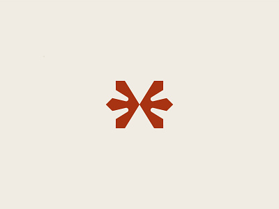 EE arrow arrows balance e focus identity industrial logo point