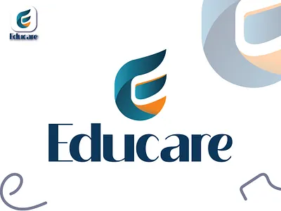 Educare logo Design (Available) brand identity branding color design educare education graaadient graphic design illustration letter e logo logo designer logo for sale logo maker logo mark logologo minimal logo minimalist modern logo motion graphics