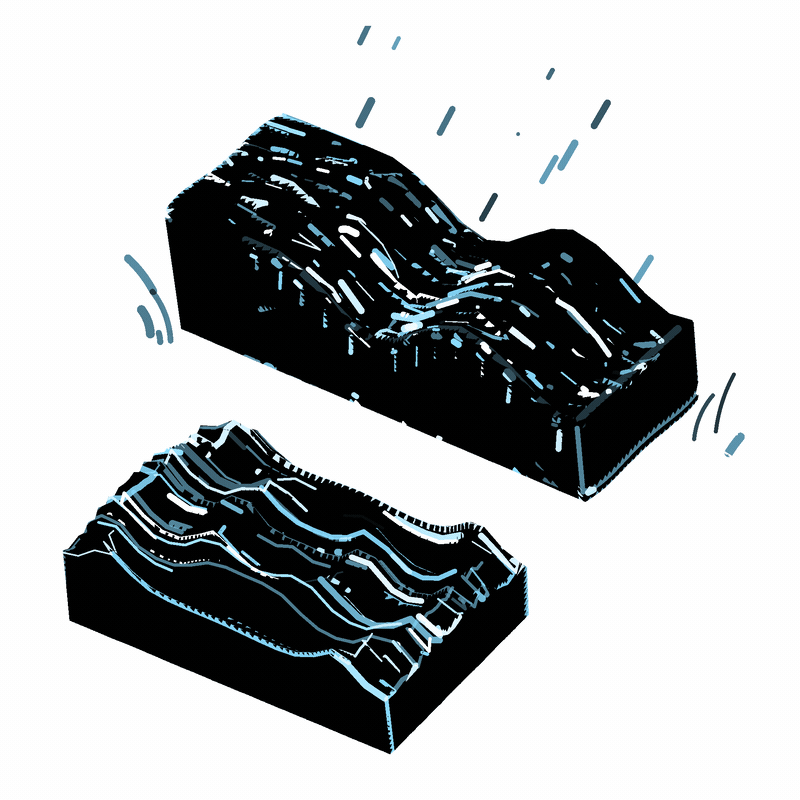 Rain animation loop motiondesign motiongraphics