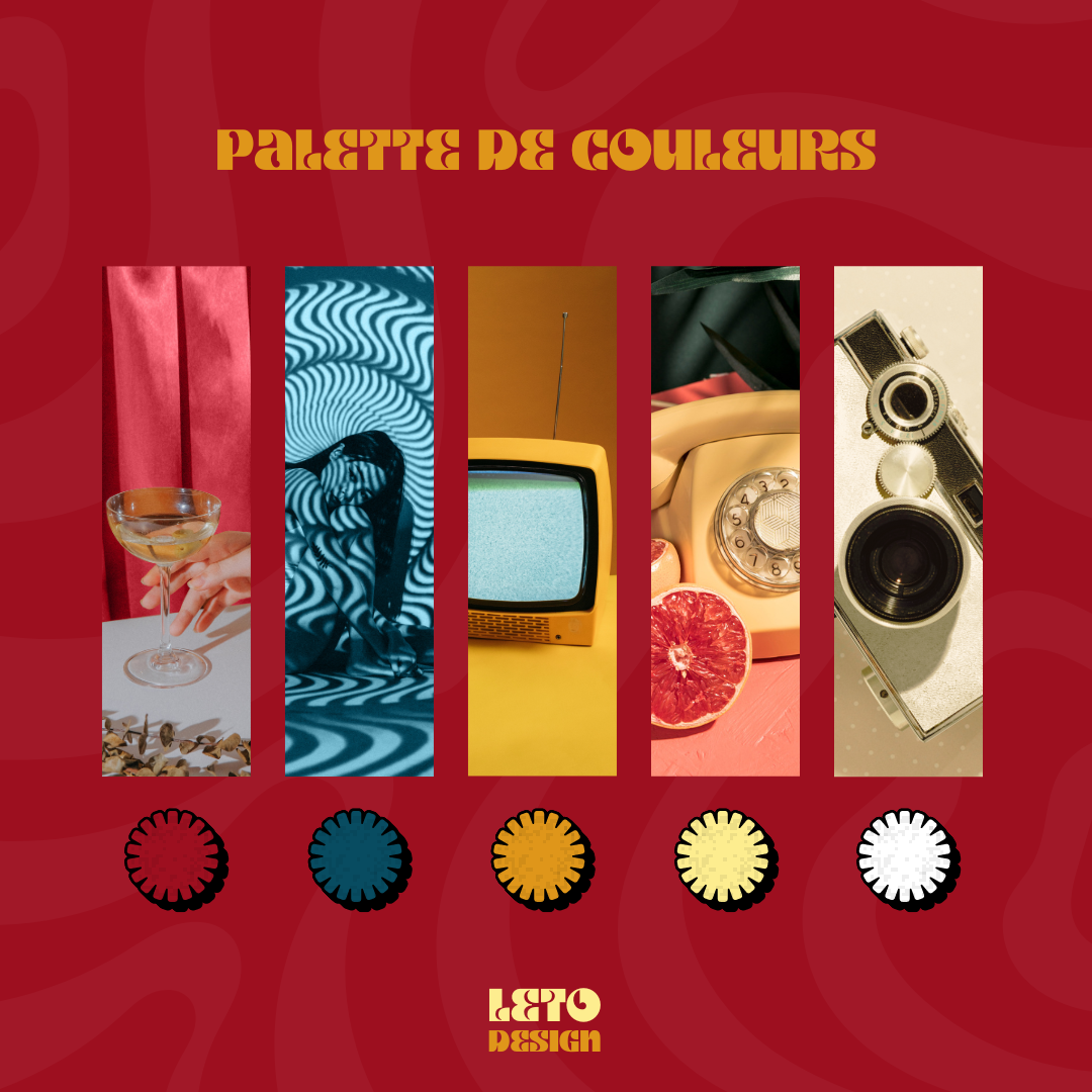 ✺ Palette de Couleurs ✺ branding charte graphique design graphic design graphisme illustration logo ui vector