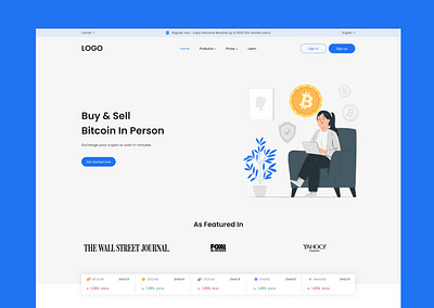 Crypto company agency branding design illustration logo porfolio ui ux vector web