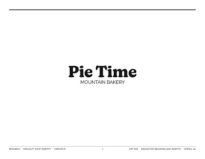 Pie Time branding design graphic design illustration logo