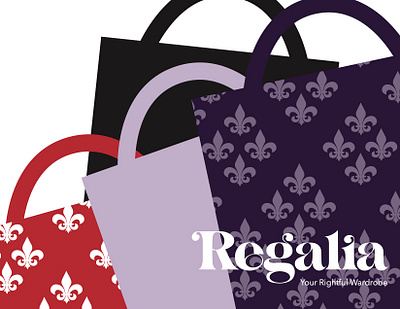Regalia branding design graphic design illustration logo