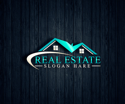 3d real estate logos