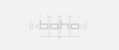 boho ® furniture 3d branding graphic design