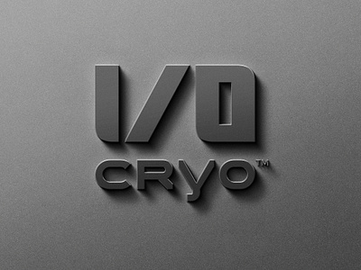 I/O cryo adobe illustrator brand identity branding design services flat design futuristic graphic design logo design modern professional logo visual identity